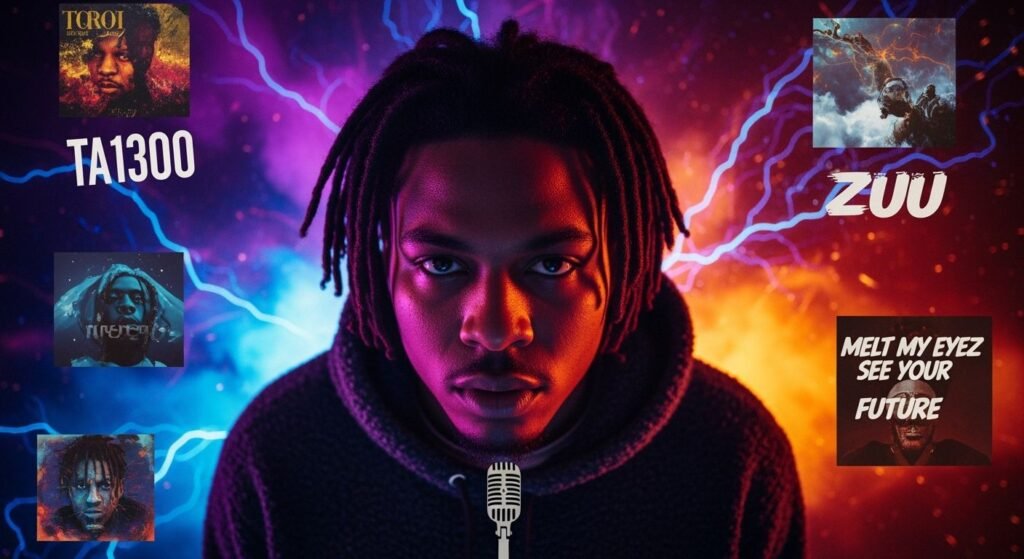 Denzel curry background of the song image 3