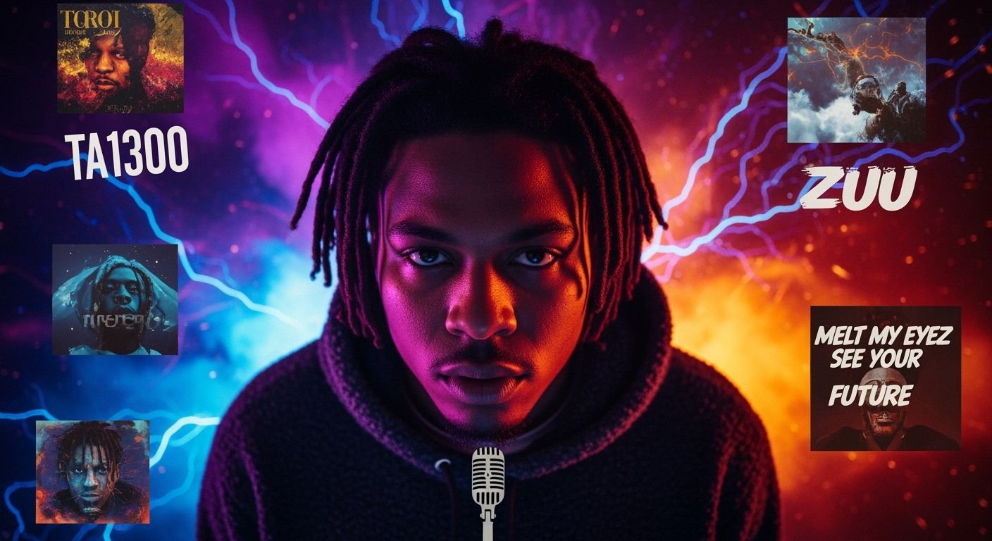 Denzel curry background of the song image 3