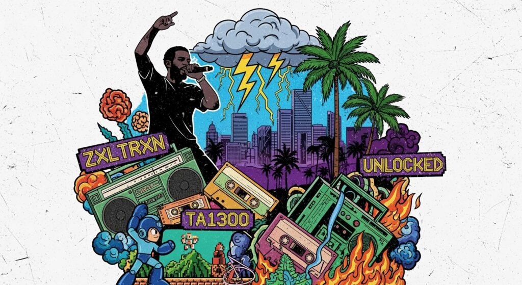 Denzel curry background of the song image 4