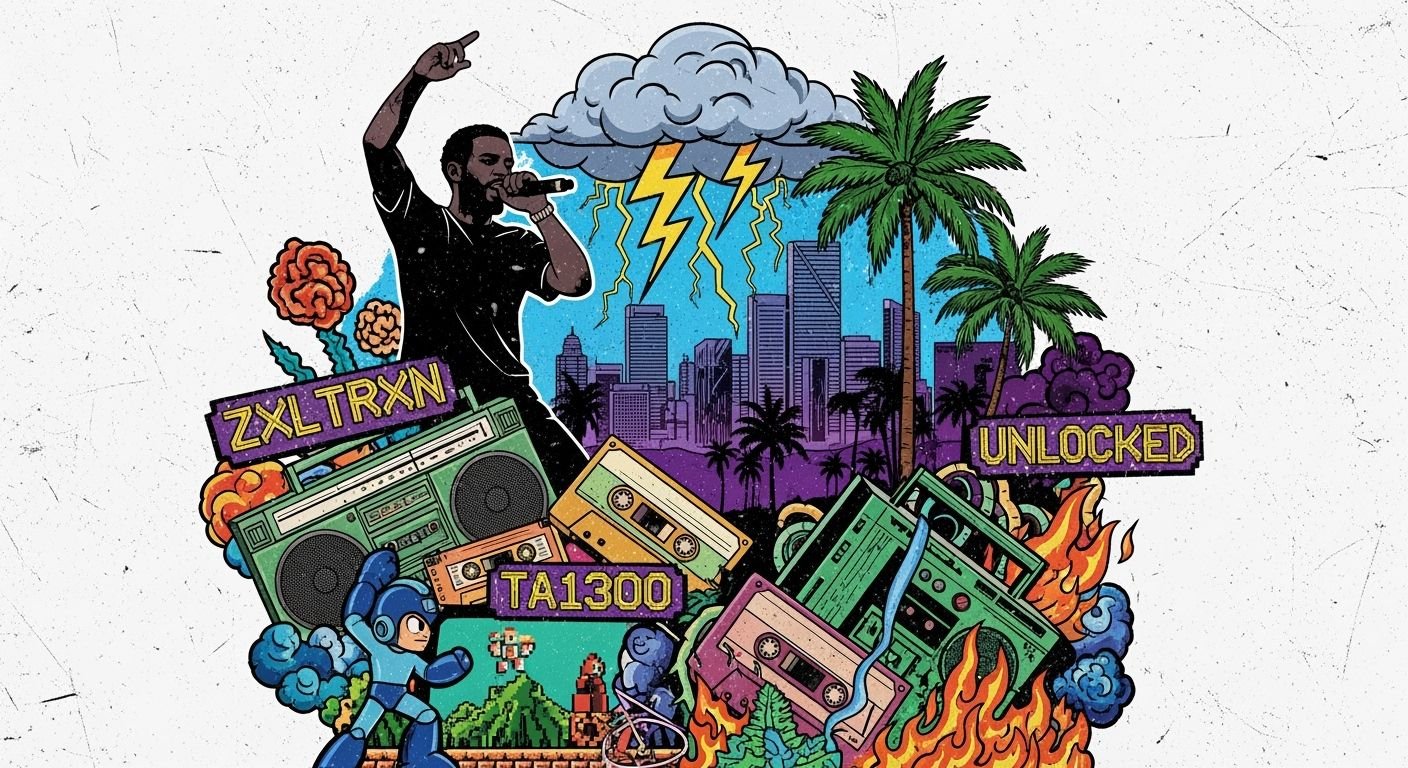 Denzel curry background of the song image 4