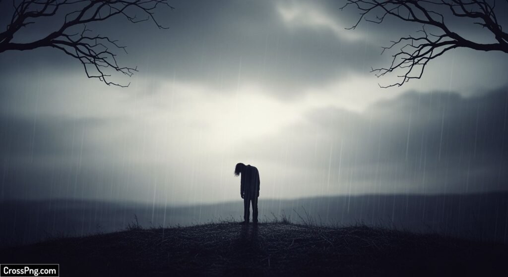 Depressed background image