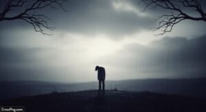 Depressed background image