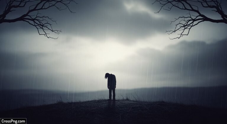 Depressed background image