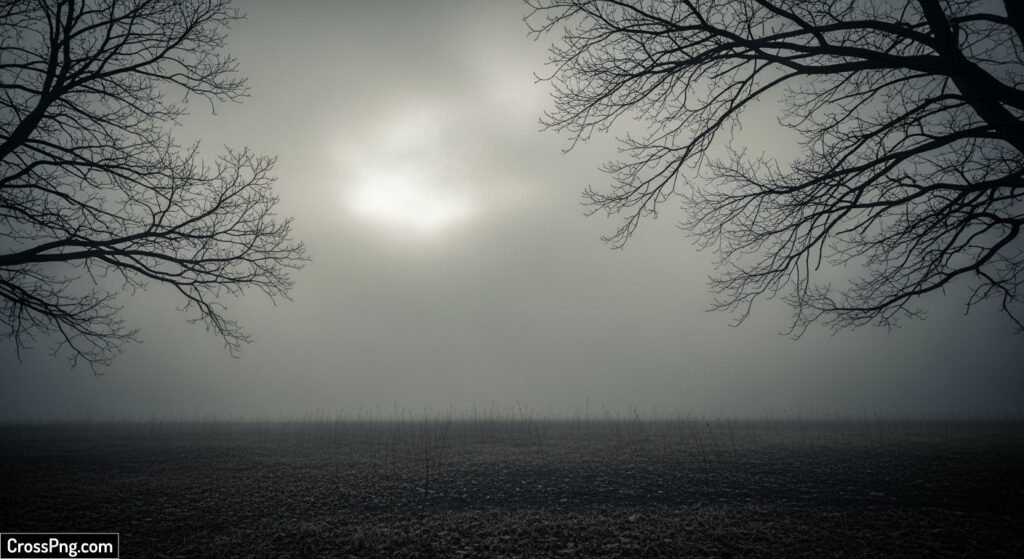 Depressed background image