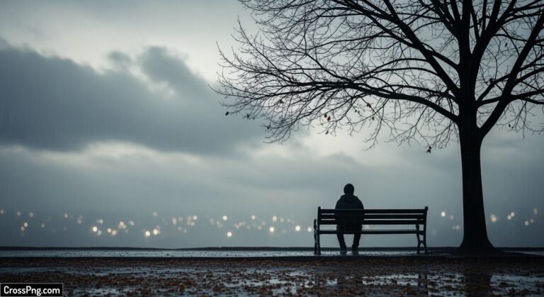 Depressed background image 2
