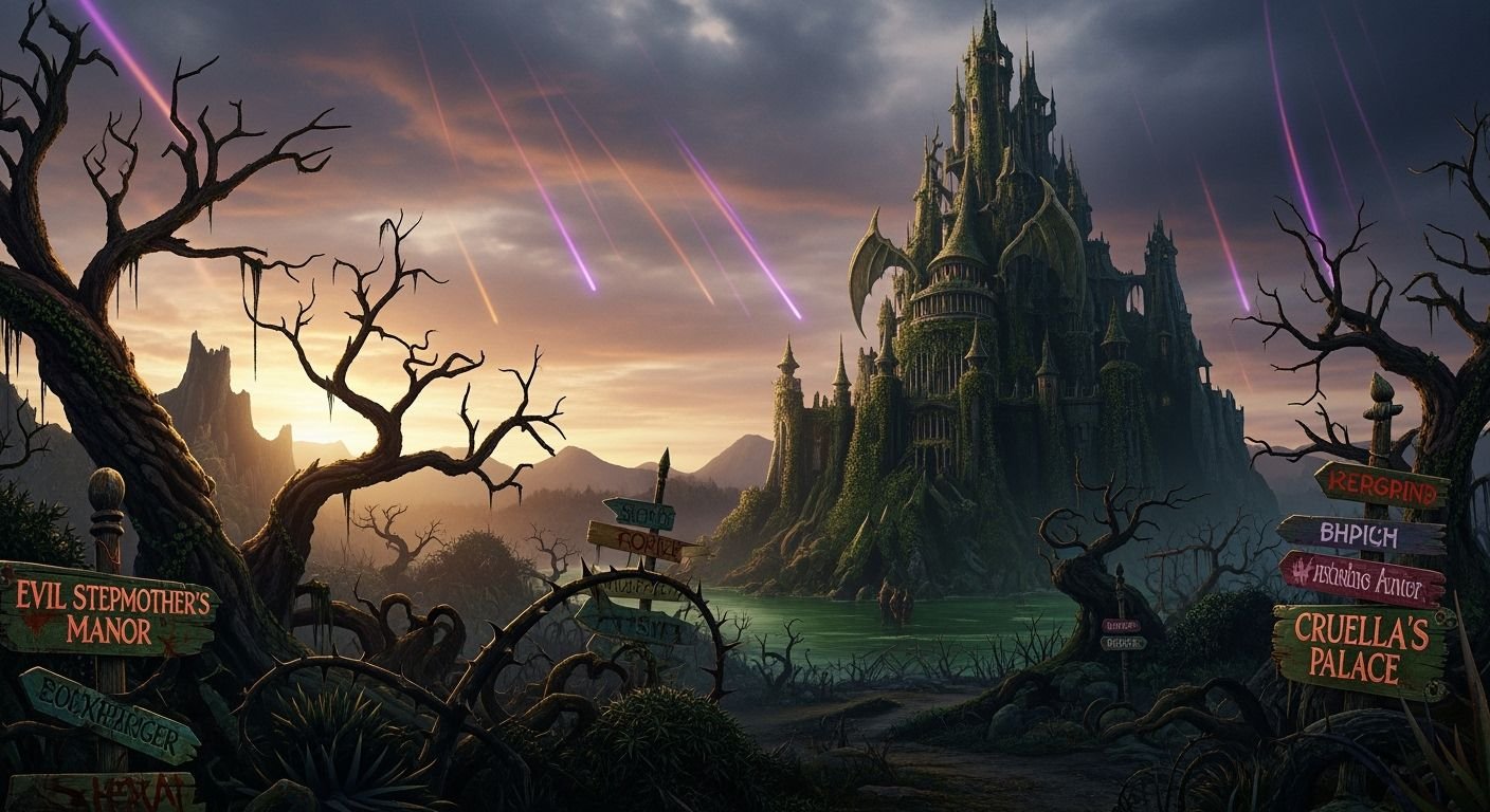 Descendants background image 2