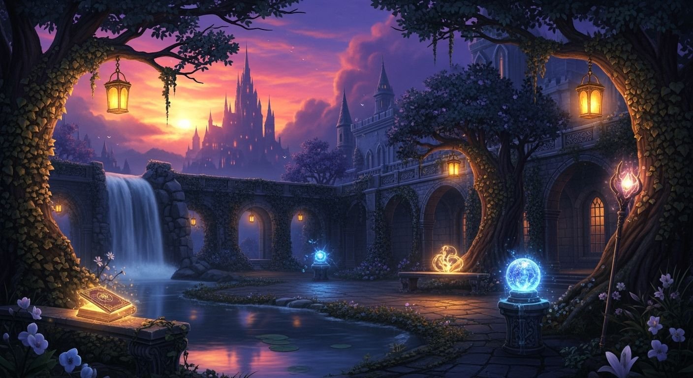 Descendants background image 4
