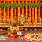 Design puja background image 2