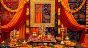 Design puja background image 3