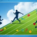 Design sports day invitation card background image