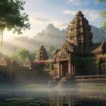Design temple background image 2