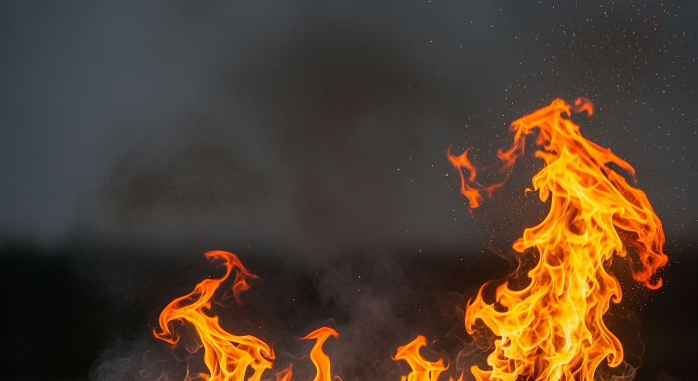 Desktop background fire image 2