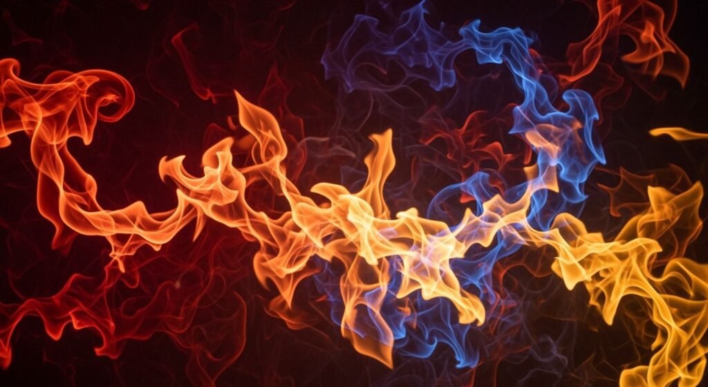 Desktop background fire image 3