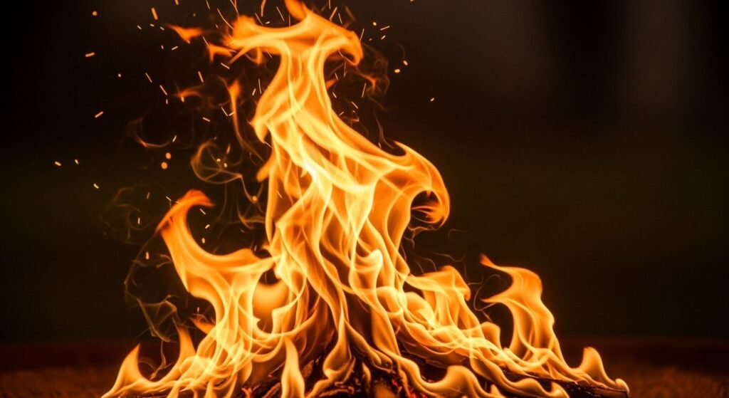 Desktop background fire image 4