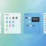 Desktop background organizer image