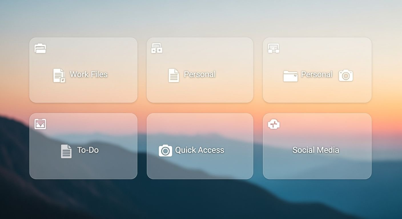 Desktop background organizer image 4