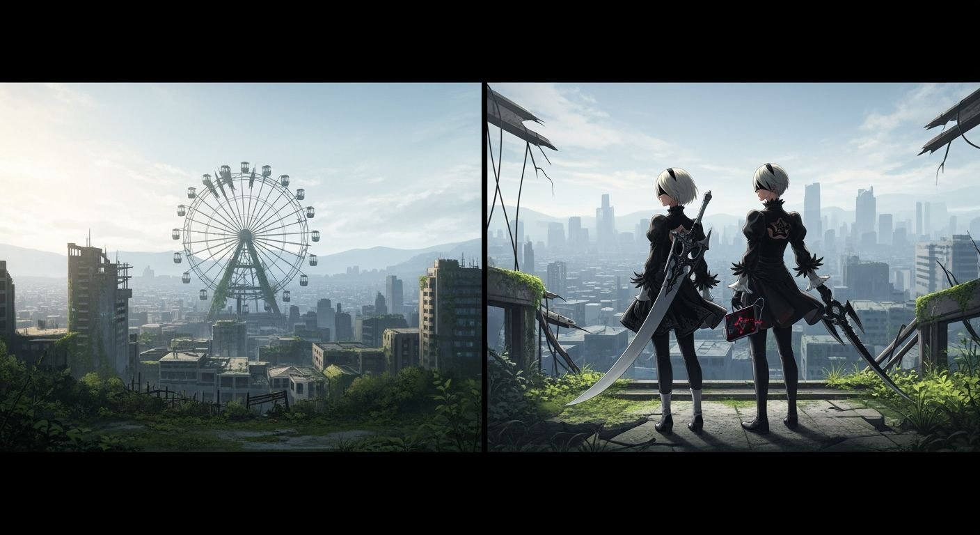 Desktop nier automata background image 4