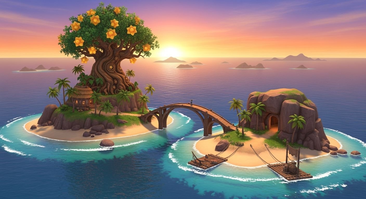 Destiny island kingdom hearts image 2