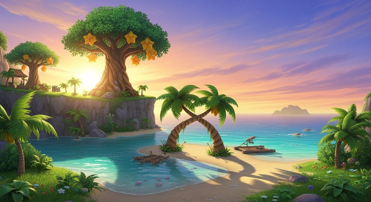 Destiny island kingdom hearts image 3