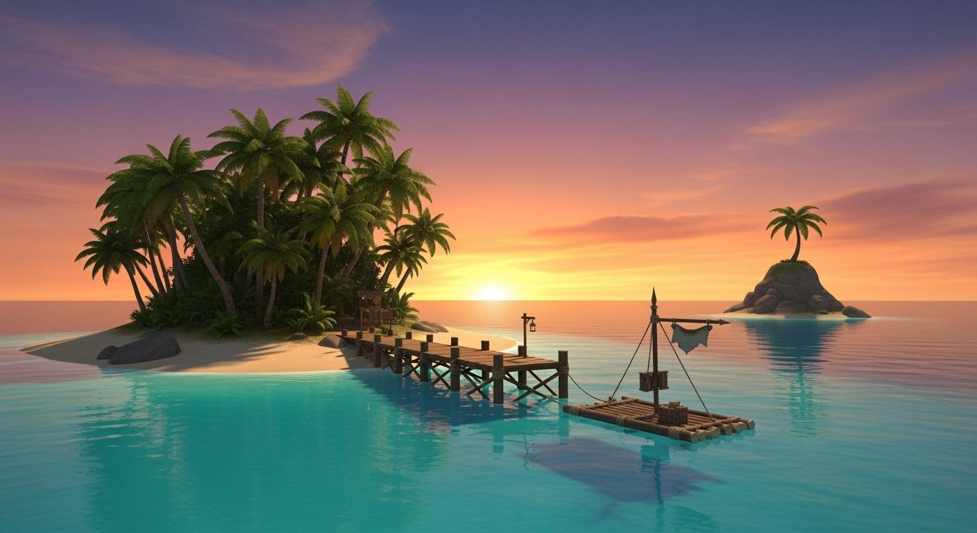Destiny island kingdom hearts image 4
