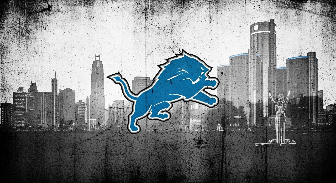 Detroit lions background image 2