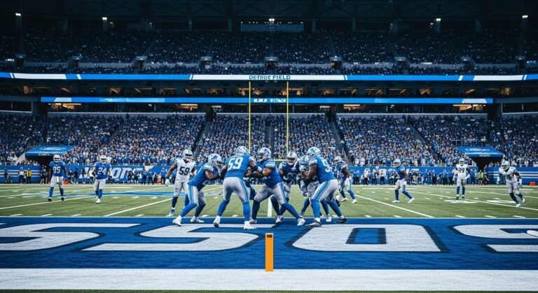Detroit lions background image 3