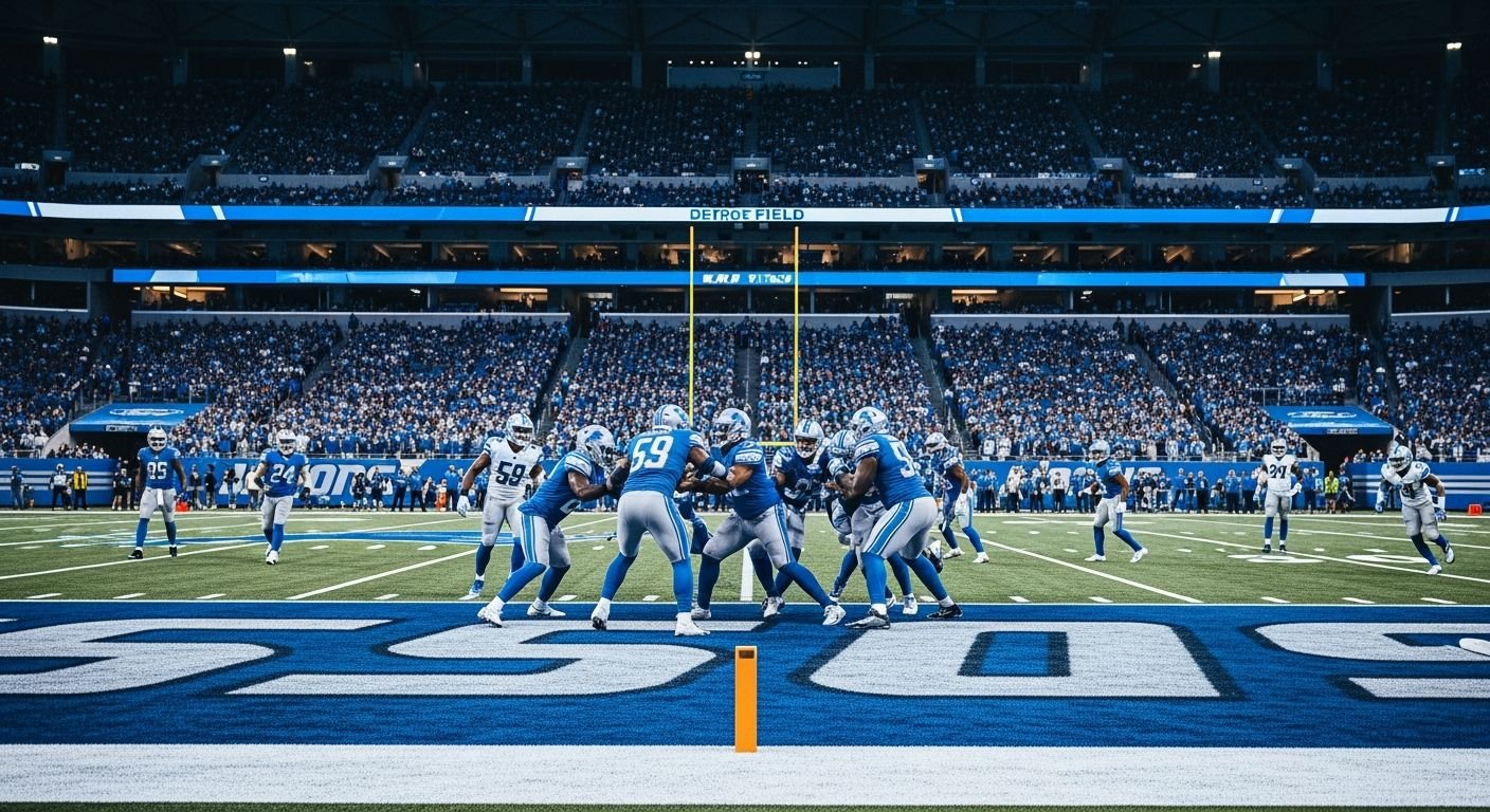Detroit lions background image 3