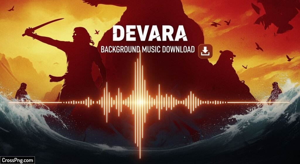 Devara background music download image