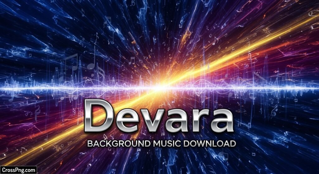 Devara background music download image 2