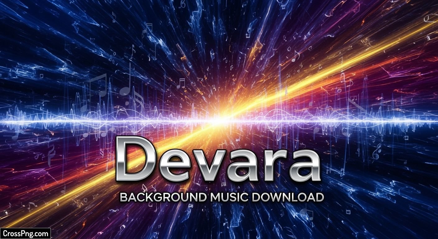 Devara background music download image 2