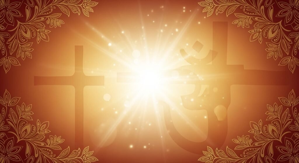 Devotional background image