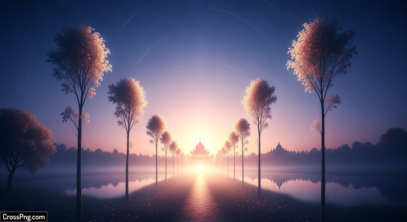 Devotional background music image