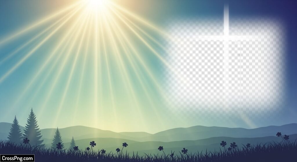 Devotional background png image