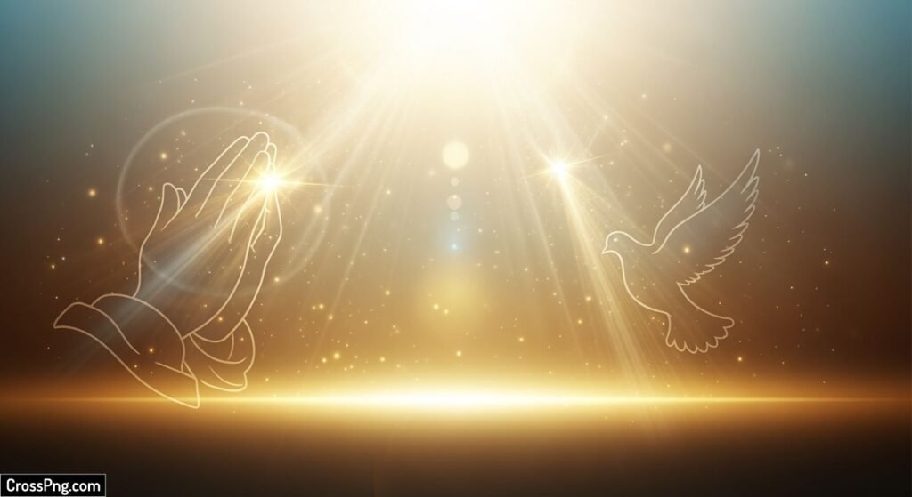 Devotional background png image