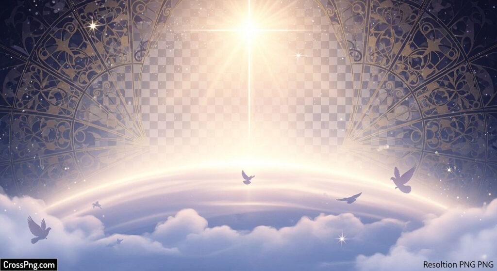 Devotional background png image 2