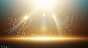 Devotional background png image