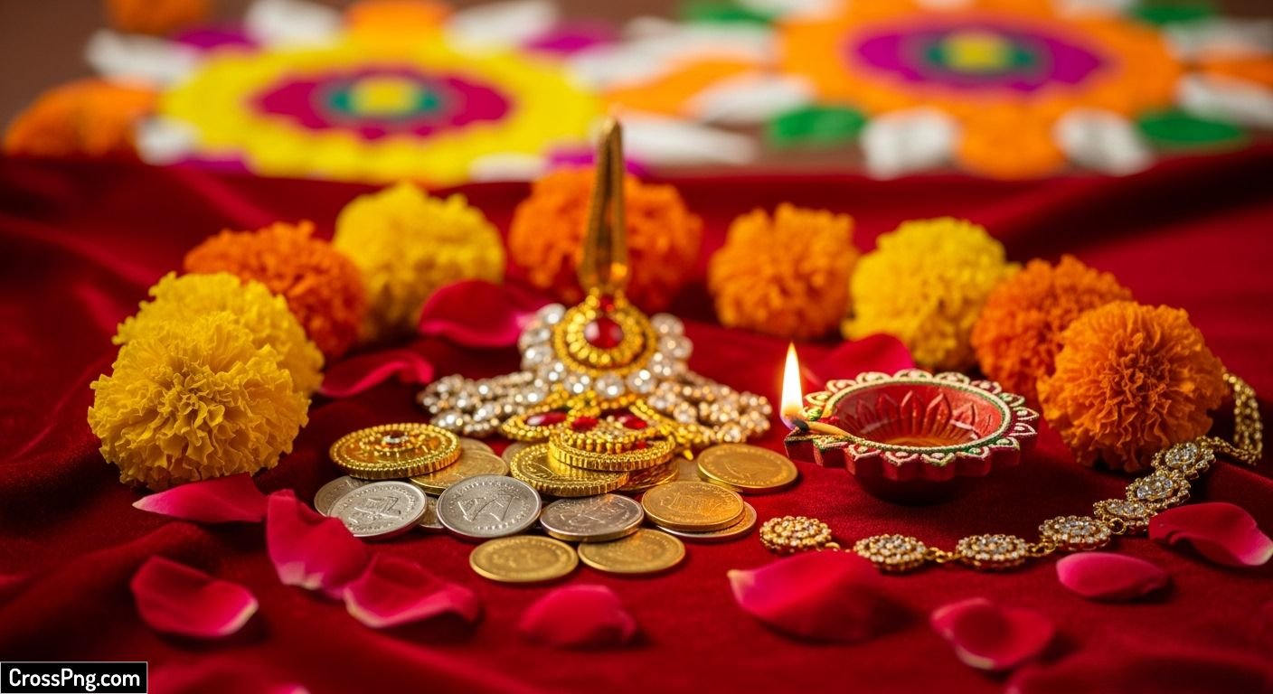 Dhanteras background hd image