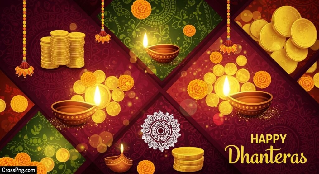 Dhanteras background hd image 2