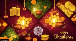 Dhanteras background hd image 2