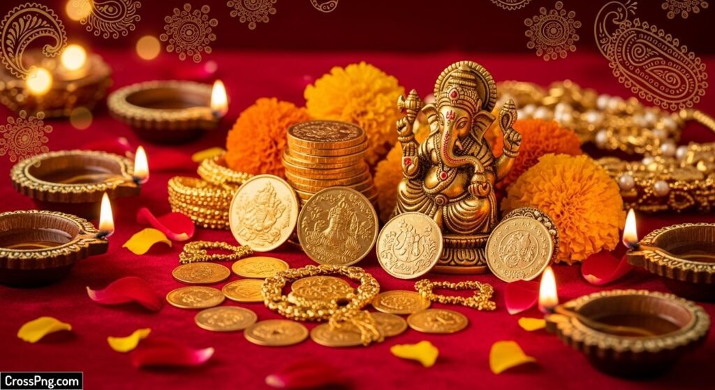 Dhanteras background hd image 3