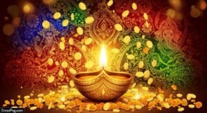 Dhanteras poster background image