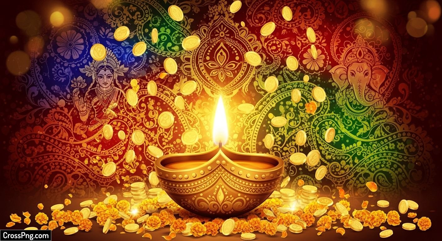 Dhanteras poster background image