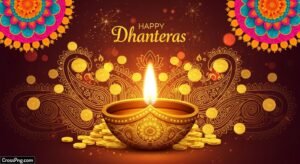 Dhanteras poster background image 2
