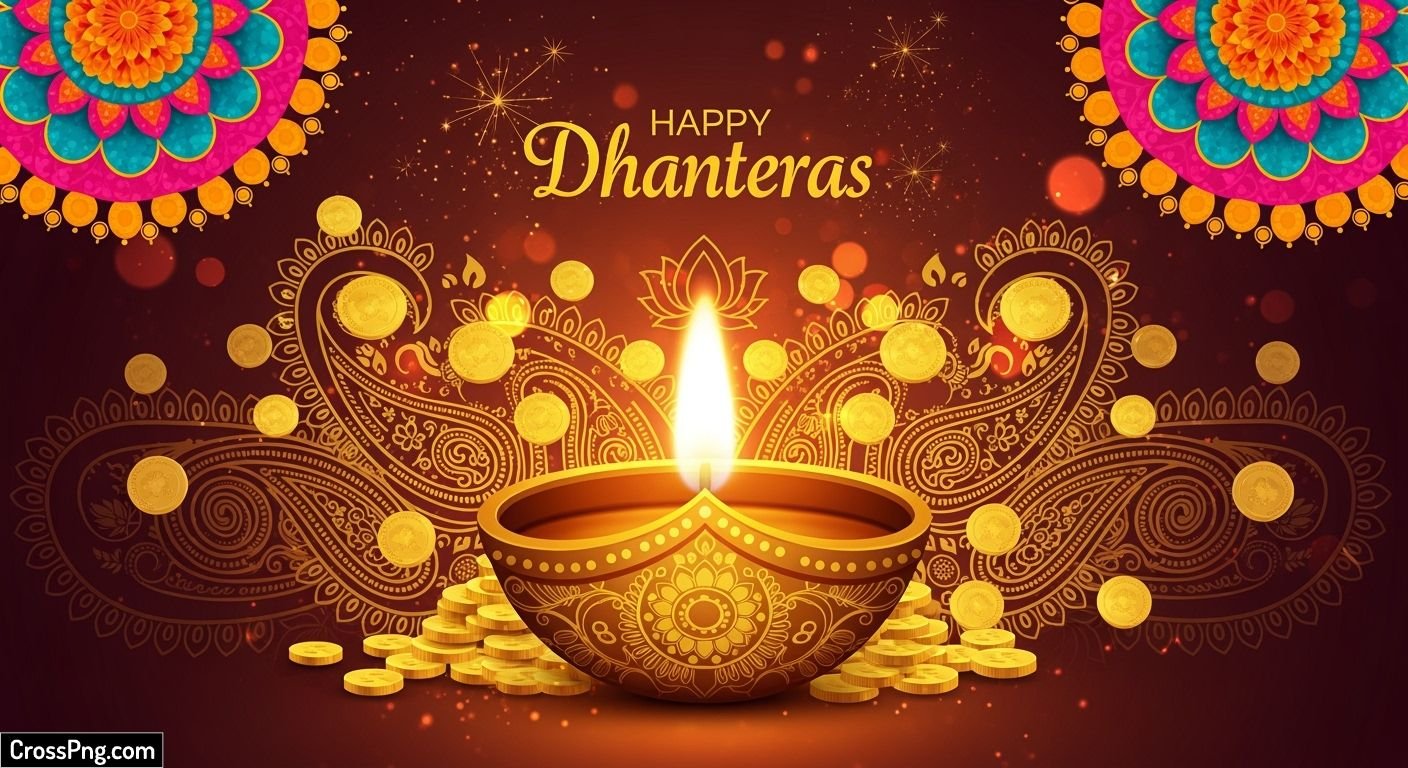 Dhanteras poster background image 2