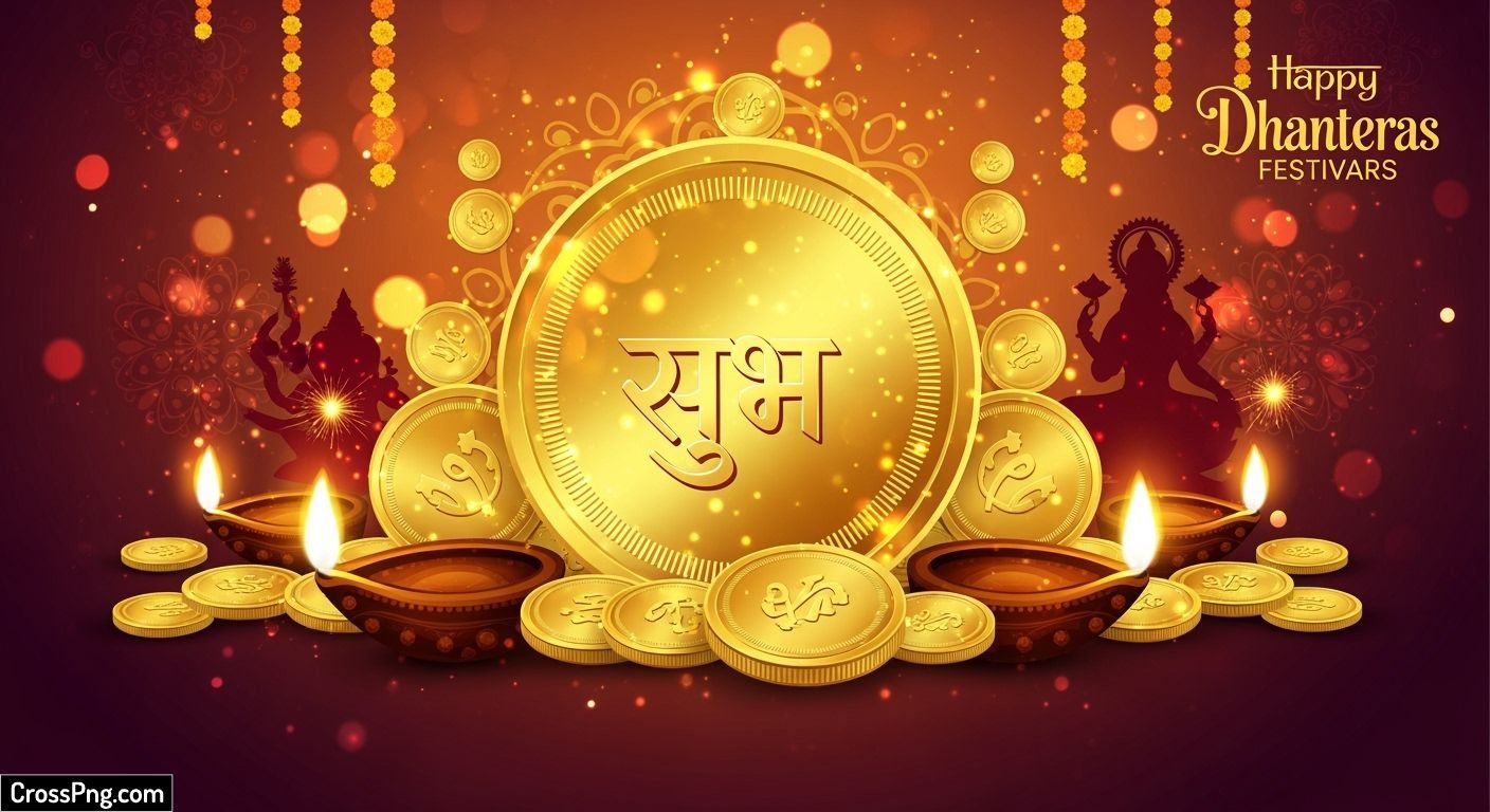 Dhanteras poster background image 3
