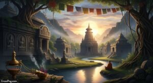 Dharmik background image