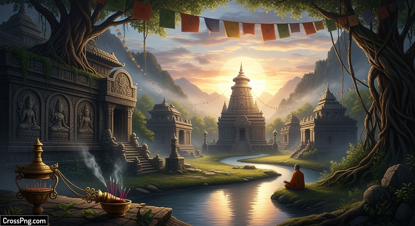 Dharmik background image