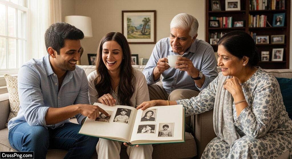 Dhruv rathee family background image