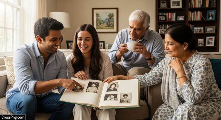 Dhruv rathee family background image