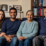 Dhruv rathee family background image
